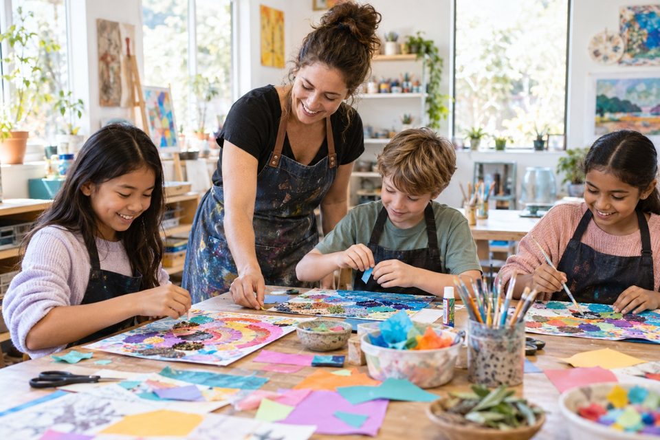 Exploring creative activities