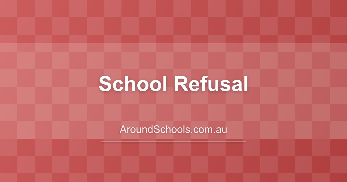 Supporting anxious child about school