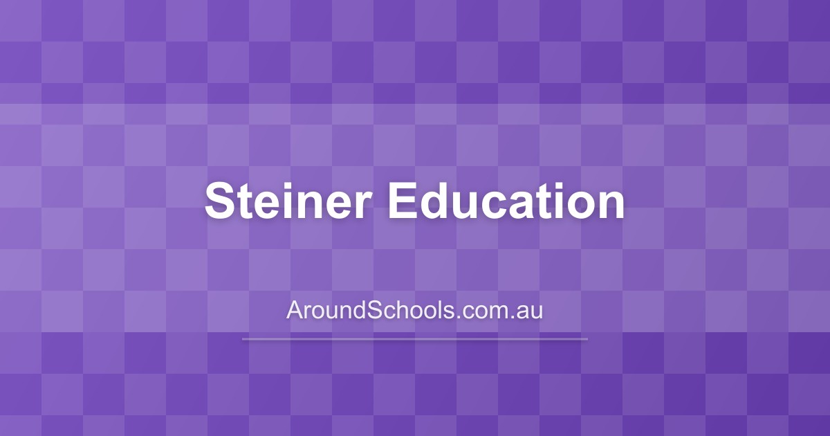 Steiner classroom with natural materials