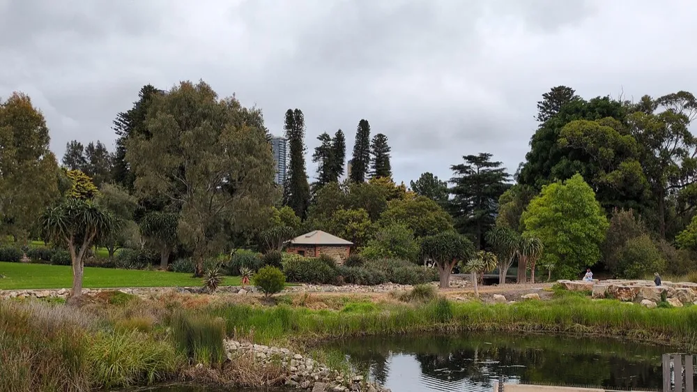 Adelaide Botanic Garden in 2025