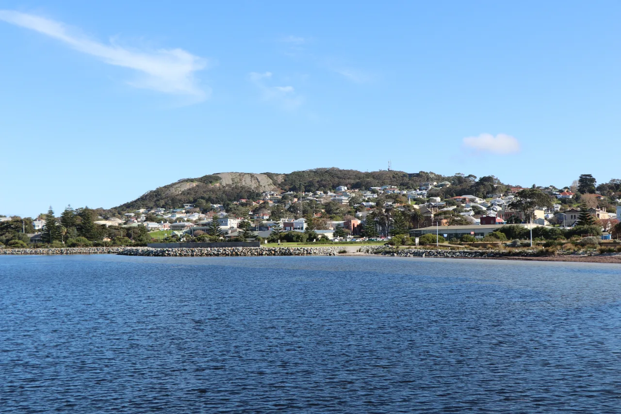 Consul General Gainer visits Albany, WA August 2020