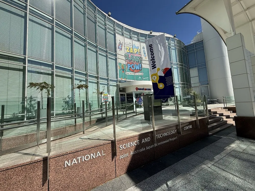Questacon – The National Science and Technology Centre in Canberra, Australia