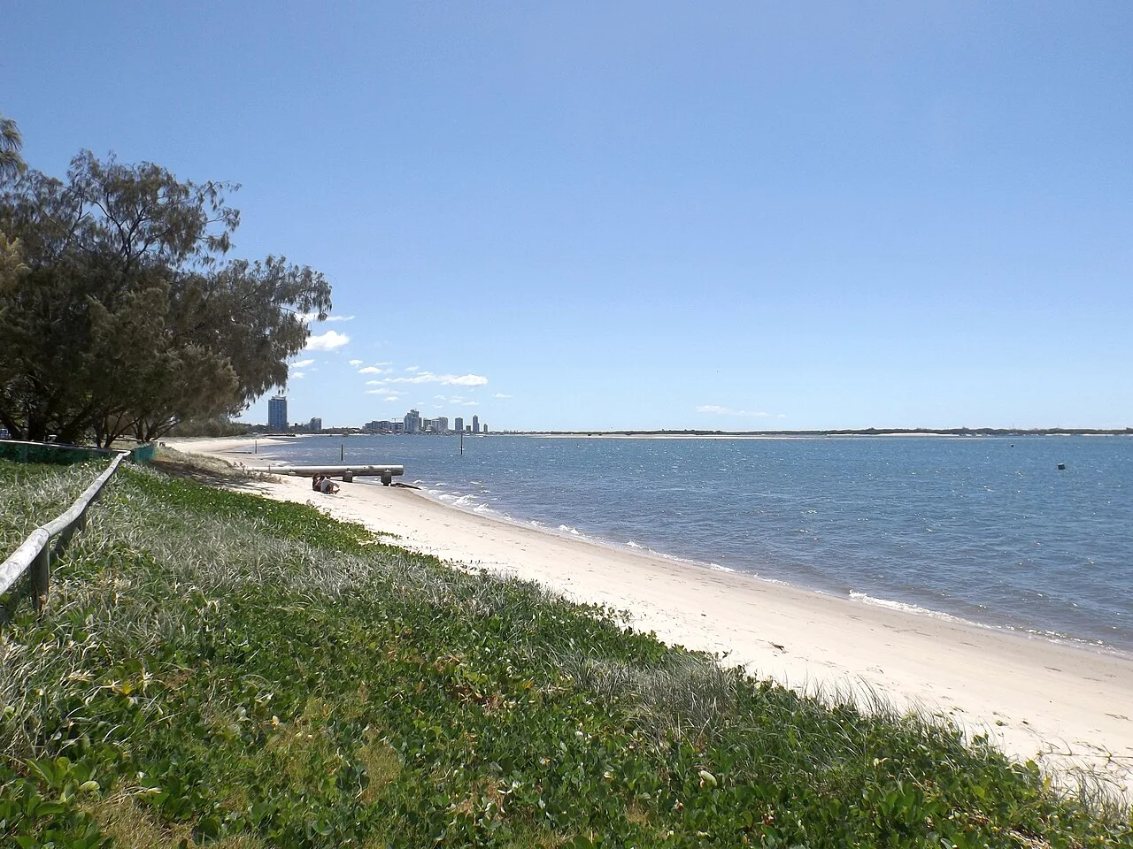 Foreshore at Southport Broadwater Parklands, Queensland