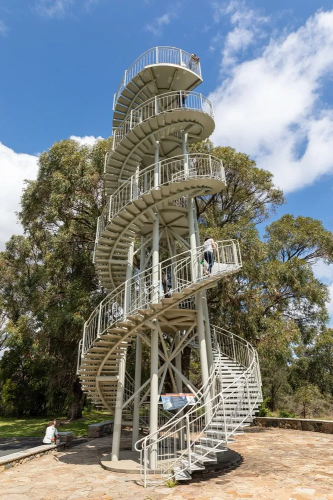 DNA Tower at Kings Park, Perth, Western Australia, Australia