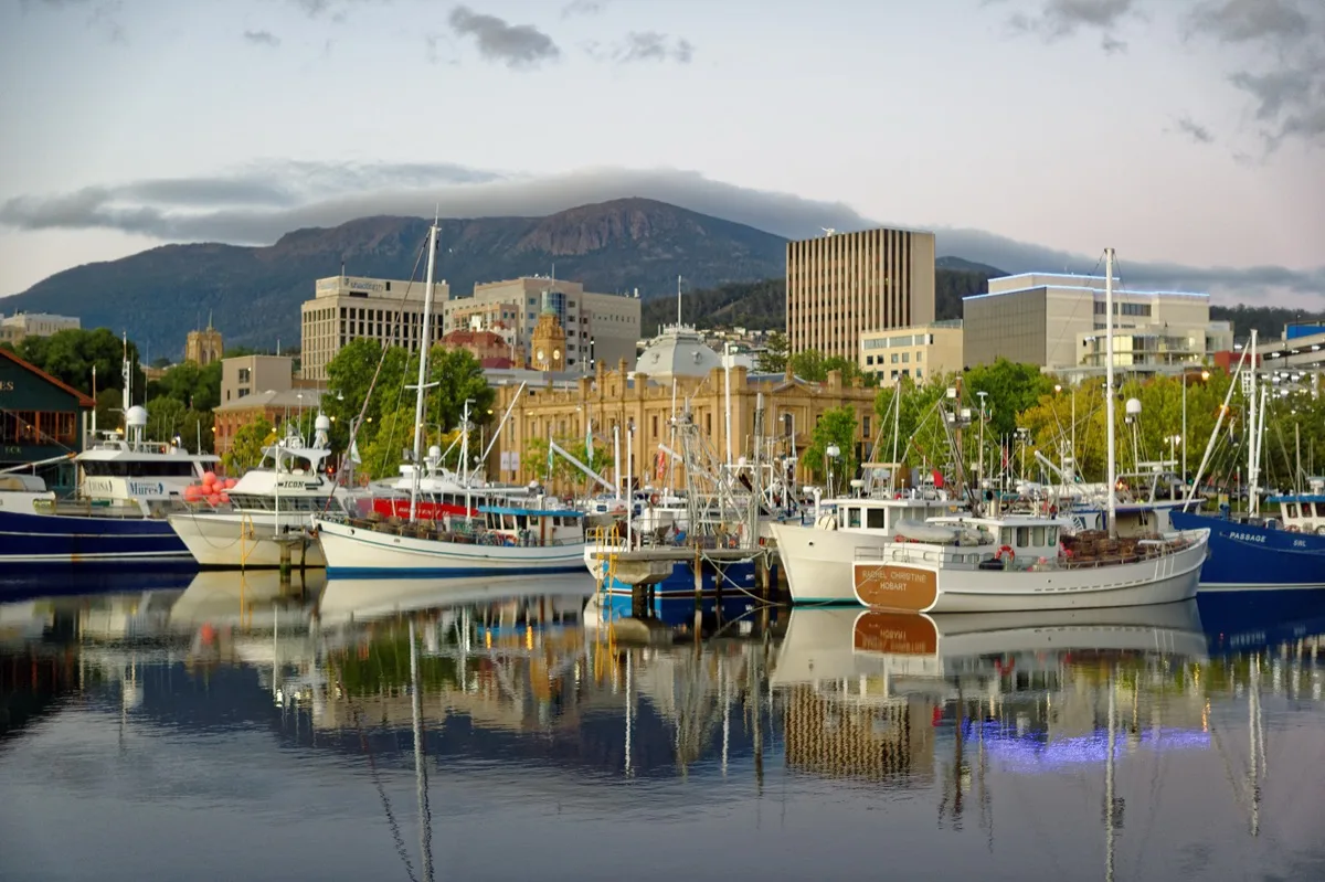 Franklin Wharf, Hobart