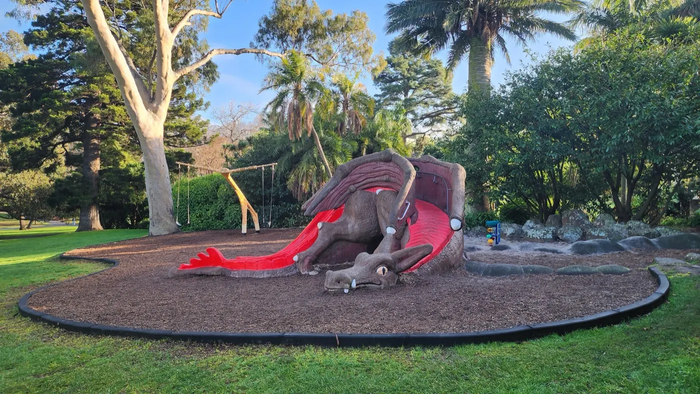 Fitzroy Gardens playground, Melbourne