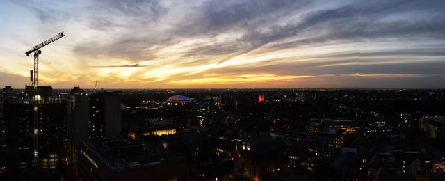 Adelaide at sunset