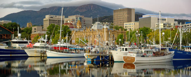 Franklin Wharf, Hobart